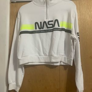 H&M Quarter Zip Sweatshirt